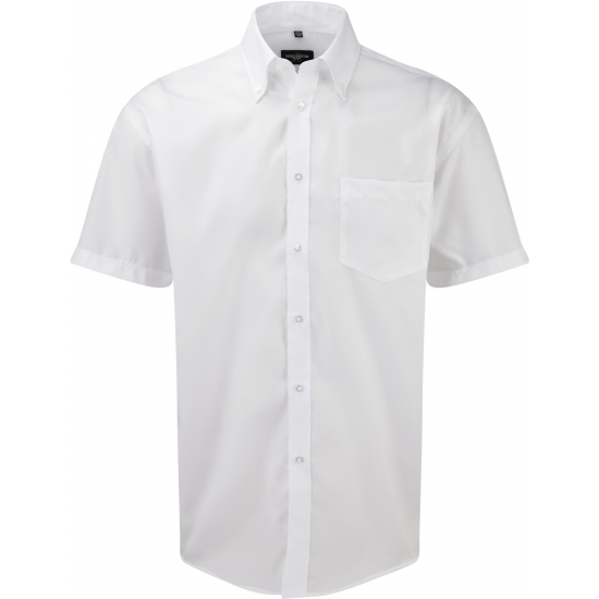 Chemisette manches courtes sans repassage russell collection