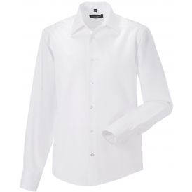 Chemise manches longues sans repassage Russell collection