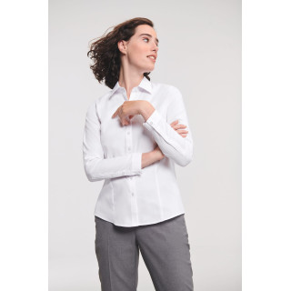 Chemise Femme manches longues à chevrons