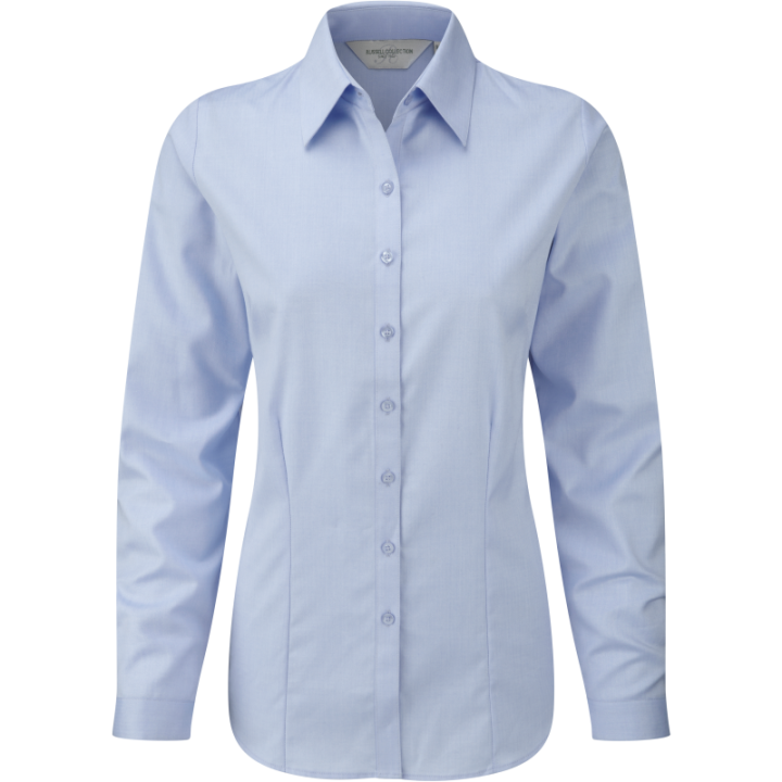 Chemise Femme manches longues à chevrons