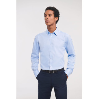 Chemise Homme manches longues à chevrons