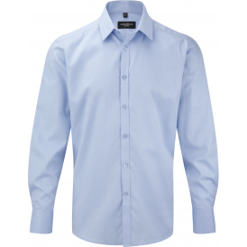 Chemise Homme manches longues à chevrons (2)