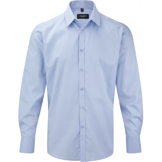 Chemise Homme manches longues à chevrons