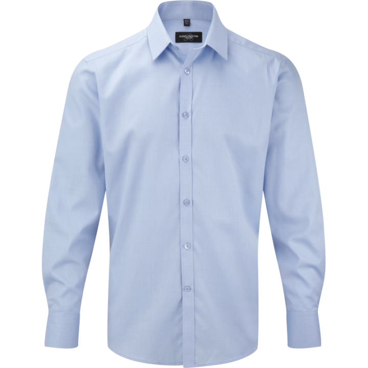 Chemise Homme manches longues à chevrons