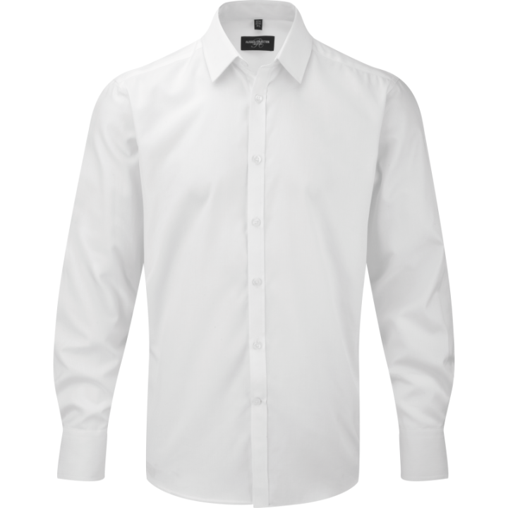Chemise Homme manches longues à chevrons