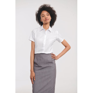 Chemise Femme manches courtes à chevrons