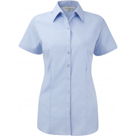 Chemise Femme manches courtes à chevrons (2)