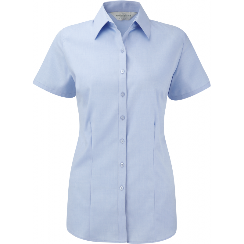 Chemise Femme manches courtes à chevrons Chemise Femme manches courtes à chevrons