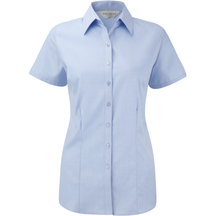 Chemise Femme manches courtes à chevrons