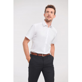 Chemise Homme manche courtes à chevrons