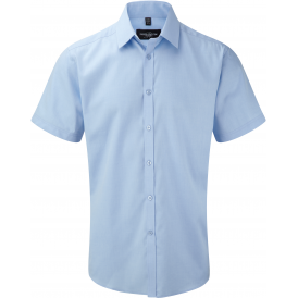 Chemise Homme manche courtes à chevrons (2)