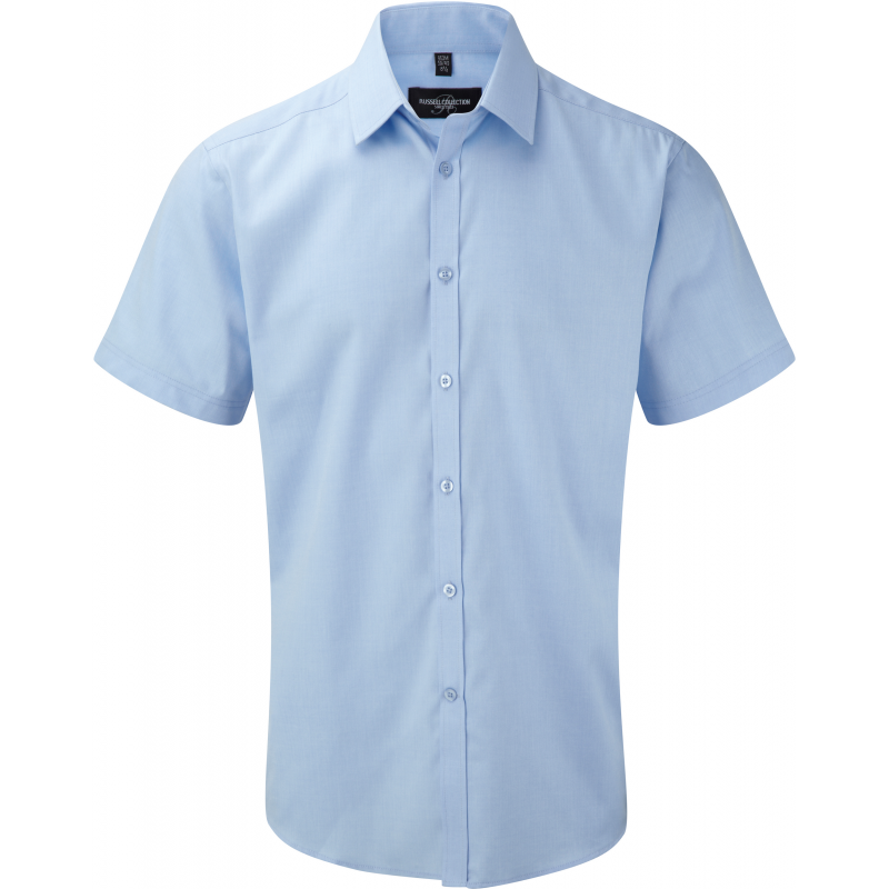 Chemise Homme manche courtes à chevrons