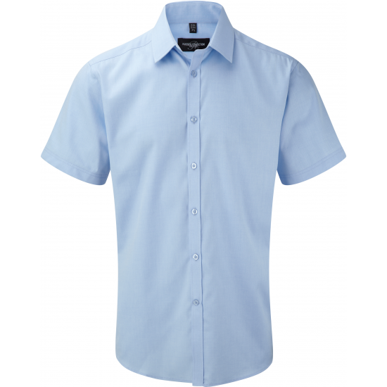 Chemise Homme manche courtes à chevrons