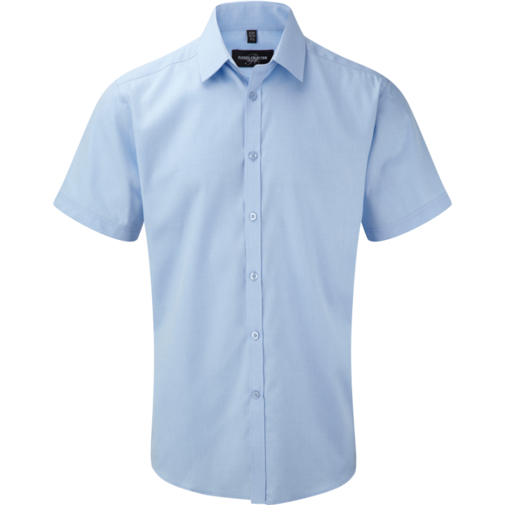 Chemise Homme manche courtes à chevrons