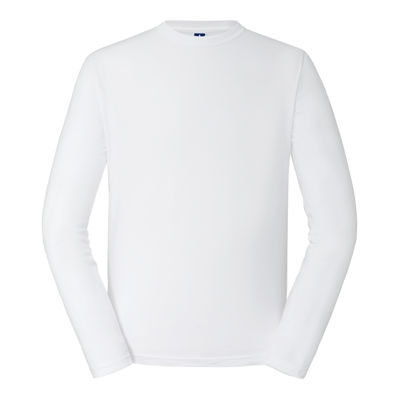 T-shirt Manches Longues en Coton T-shirt Manches Longues en Coton