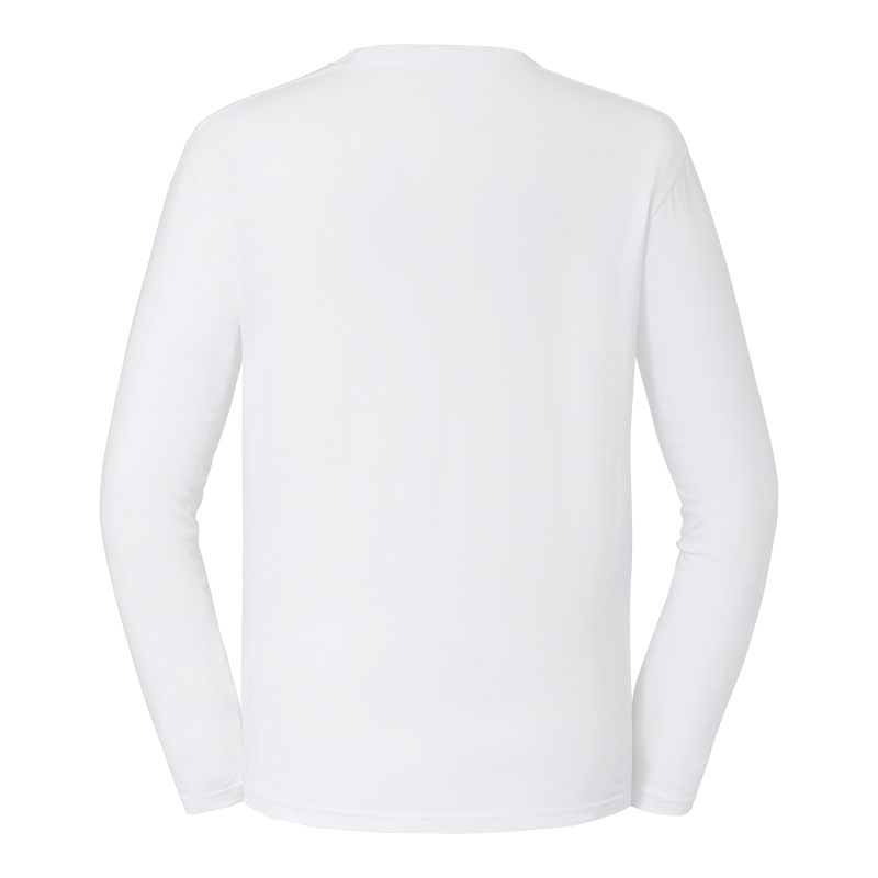 T-shirt Manches Longues en Coton T-shirt Manches Longues en Coton