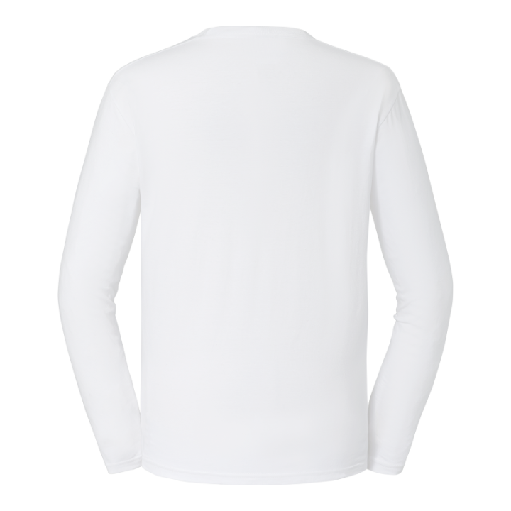 T-shirt Manches Longues en Coton
