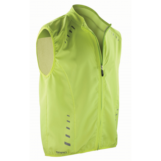 Gilet de cyclisme sans manche Spiro