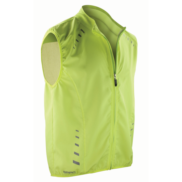 Gilet de cyclisme sans manche Spiro