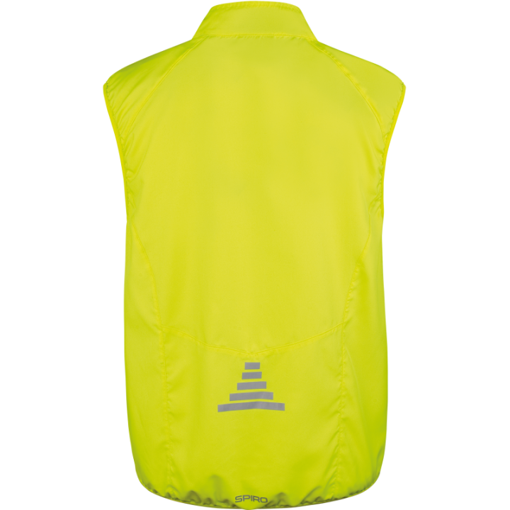Gilet de cyclisme sans manche Spiro