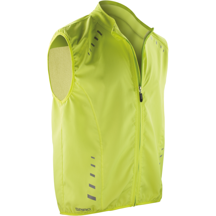 Gilet de cyclisme sans manche Spiro