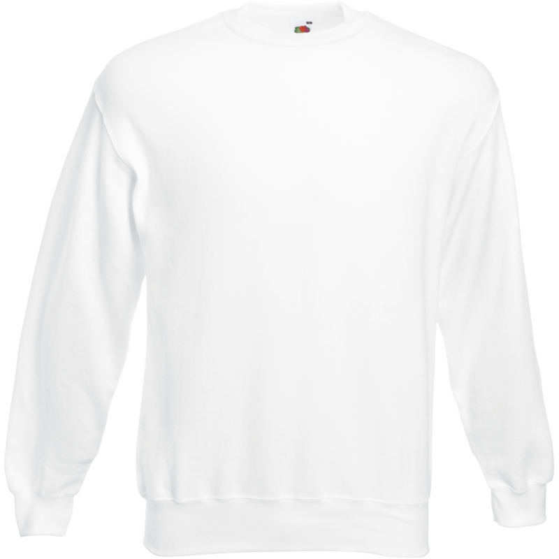 Sweatshirt manches montées Fruit of the Loom