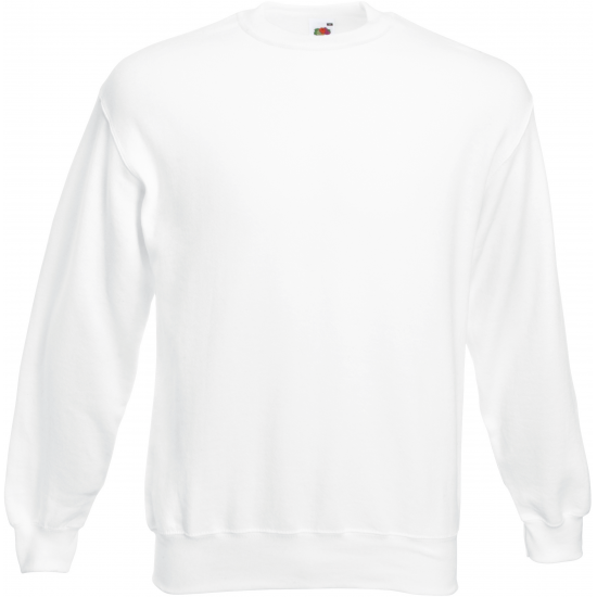 Sweatshirt manches montées Fruit of the Loom