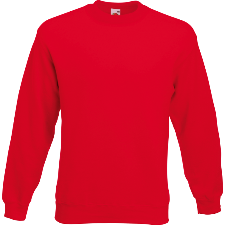 Sweatshirt manches montées Fruit of the Loom
