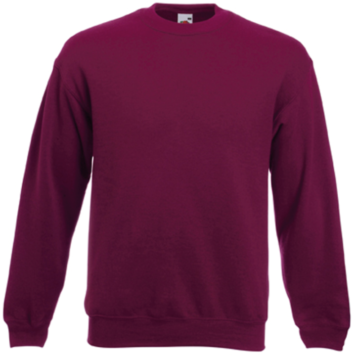 Sweatshirt manches montées Fruit of the Loom