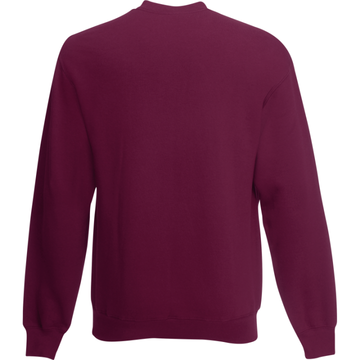Sweatshirt manches montées Fruit of the Loom