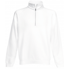 Sweat-shirt col zippé Fruit of the Loom (2)