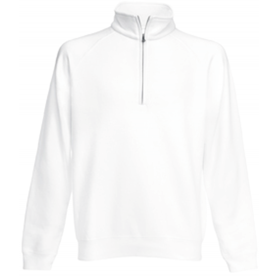 Sweat-shirt col zippé Fruit of the Loom