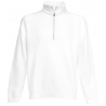 Sweat-shirt col zippé Fruit of the Loom
