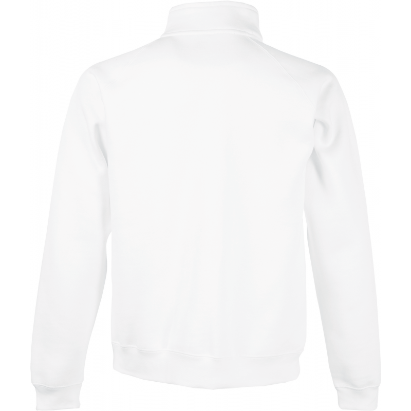 Sweat-shirt col zippé Fruit of the Loom