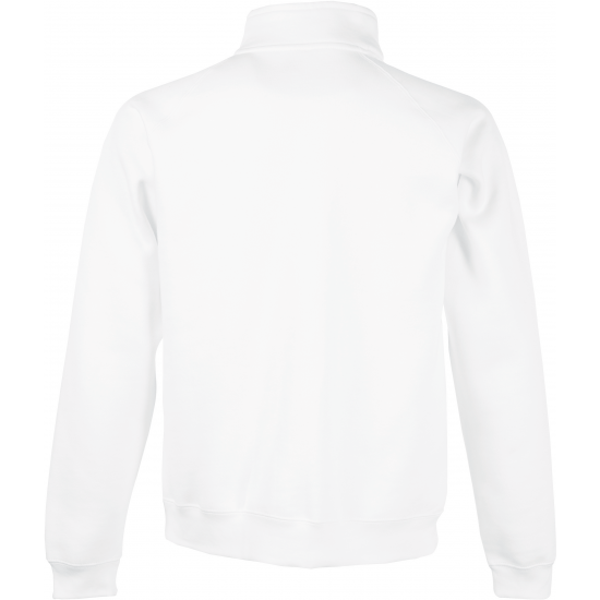 Sweat-shirt col zippé Fruit of the Loom