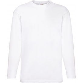 Tee-shirt manches longues col rond Fruit of the Loom (2)