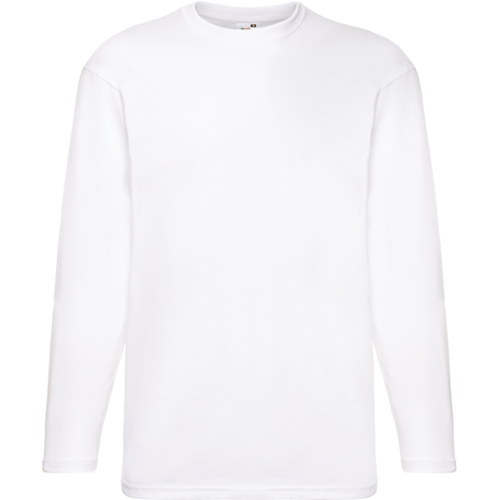 Tee-shirt manches longues col rond Fruit of the Loom