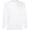 Tee-shirt manches longues col rond Fruit of the Loom