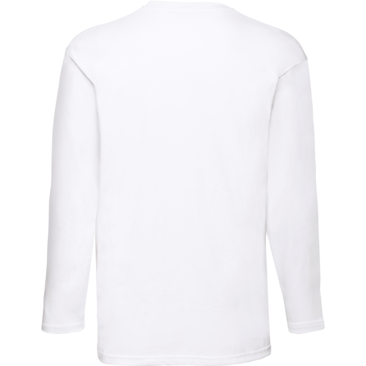 Tee-shirt manches longues col rond Fruit of the Loom