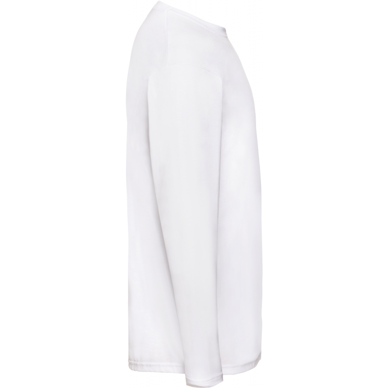 Tee-shirt manches longues col rond Fruit of the Loom