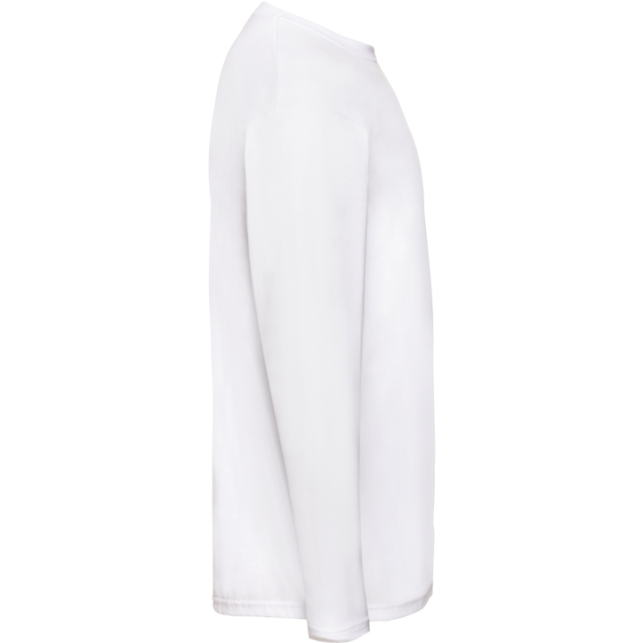 Tee-shirt manches longues col rond Fruit of the Loom