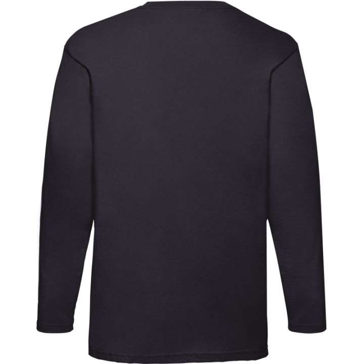 Tee-shirt manches longues col rond Fruit of the Loom