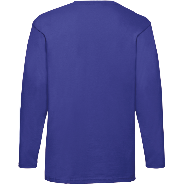Tee-shirt manches longues col rond Fruit of the Loom