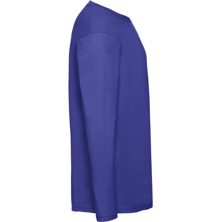 Tee-shirt manches longues col rond Fruit of the Loom