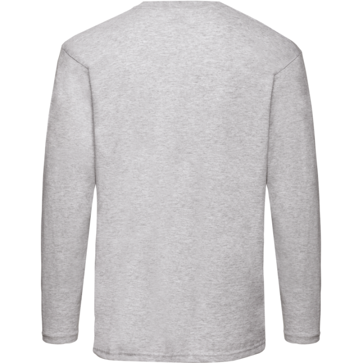 Tee-shirt manches longues col rond Fruit of the Loom