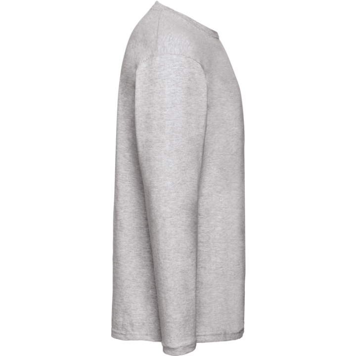 Tee-shirt manches longues col rond Fruit of the Loom