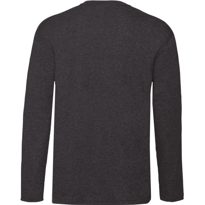 Tee-shirt manches longues col rond Fruit of the Loom