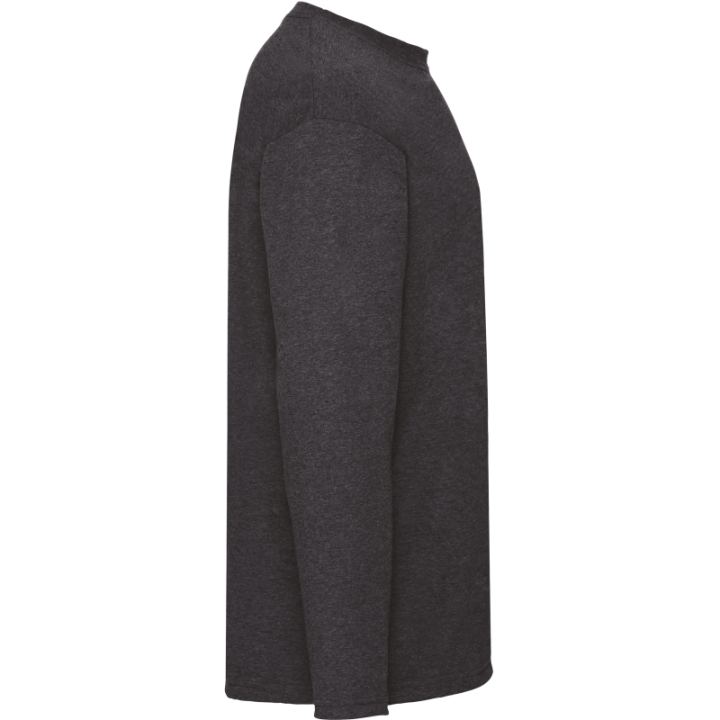 Tee-shirt manches longues col rond Fruit of the Loom
