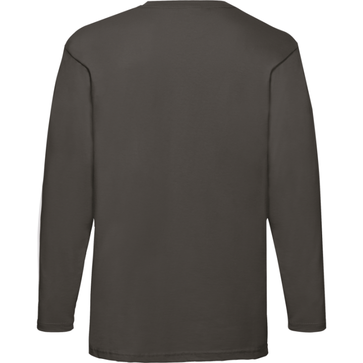 Tee-shirt manches longues col rond Fruit of the Loom