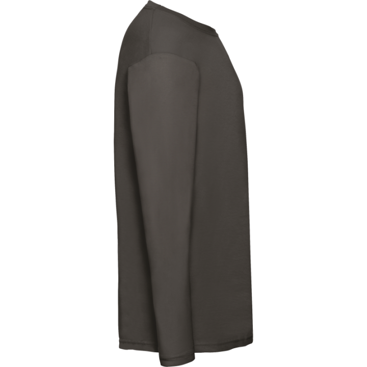 Tee-shirt manches longues col rond Fruit of the Loom
